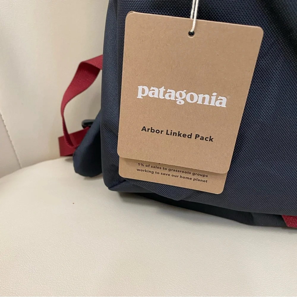 New Patagonia arbor linked pack 25l lightweight patchwork backpack leisure - Picture 7 of 9